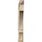 Ekena Millwork Balboa Arts & Crafts Rough Sawn Outlooker, Douglas Fir, 6"W x 36"D x 44"H OUT06X36X44BOA03RDF - alternate 4